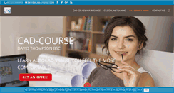 Desktop Screenshot of cad-course.com